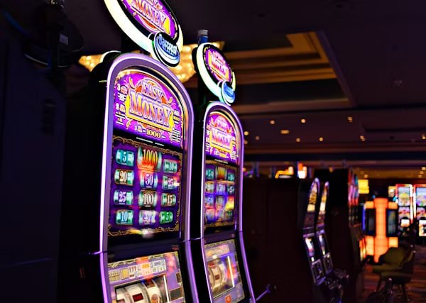 Online slot game reels spinning on 234win apk mobile browser